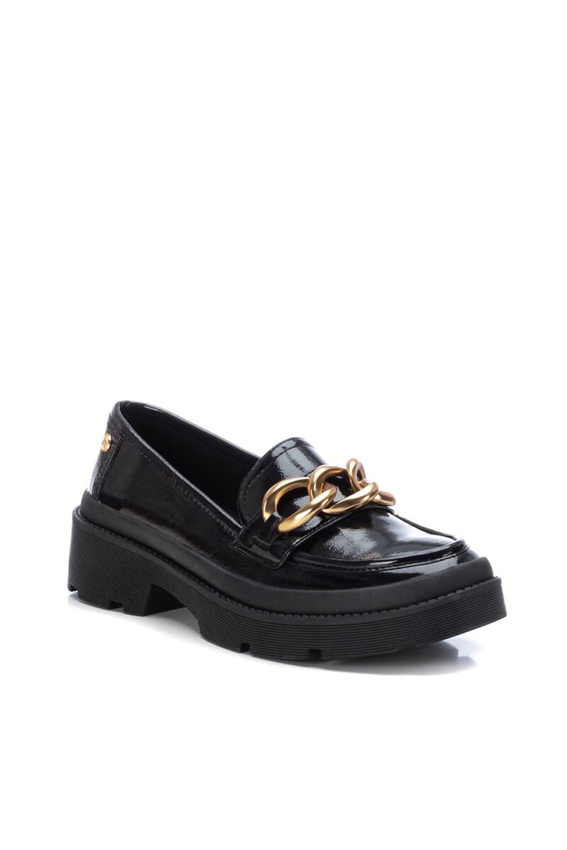 Cortefiel Zapato Señora Charol Beige