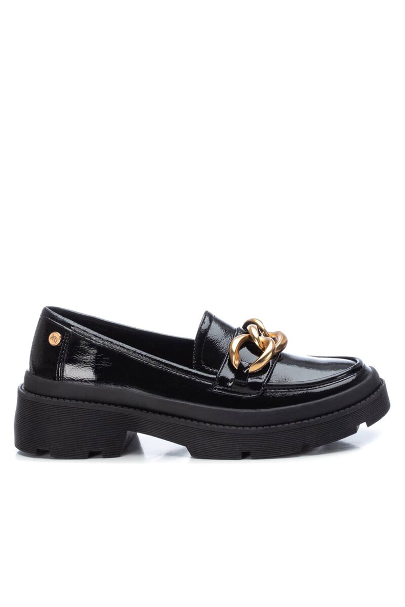 Cortefiel Zapato Señora Charol Beige