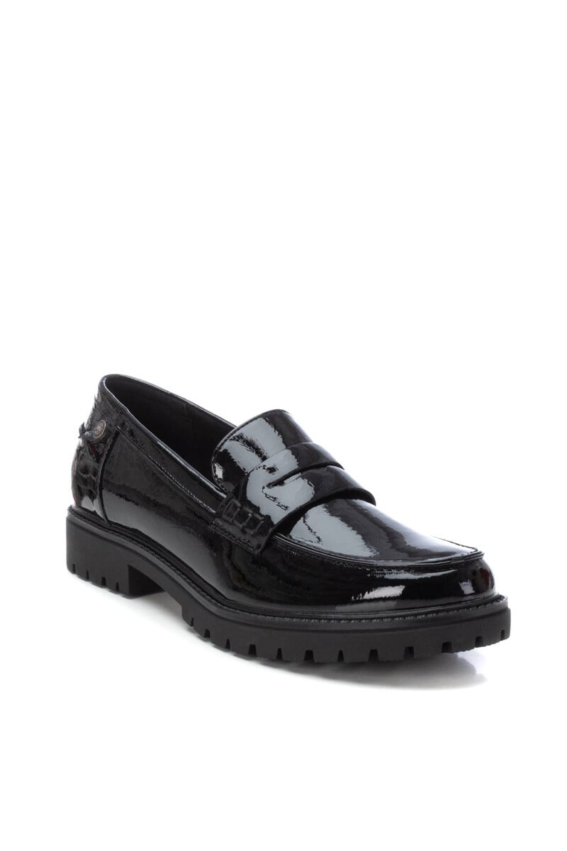 Cortefiel Zapato Señora Tipo Mocasin Charol