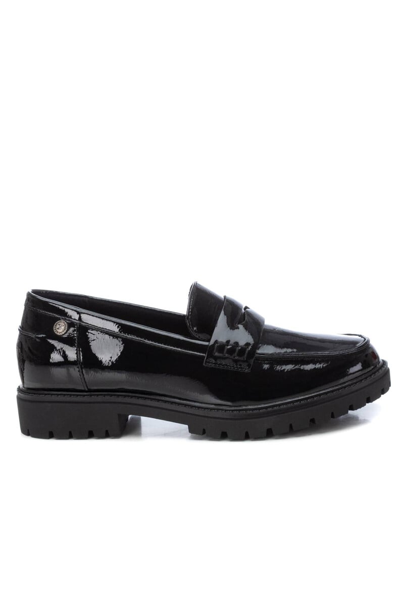 Cortefiel Zapato señora tipo mocasin charol