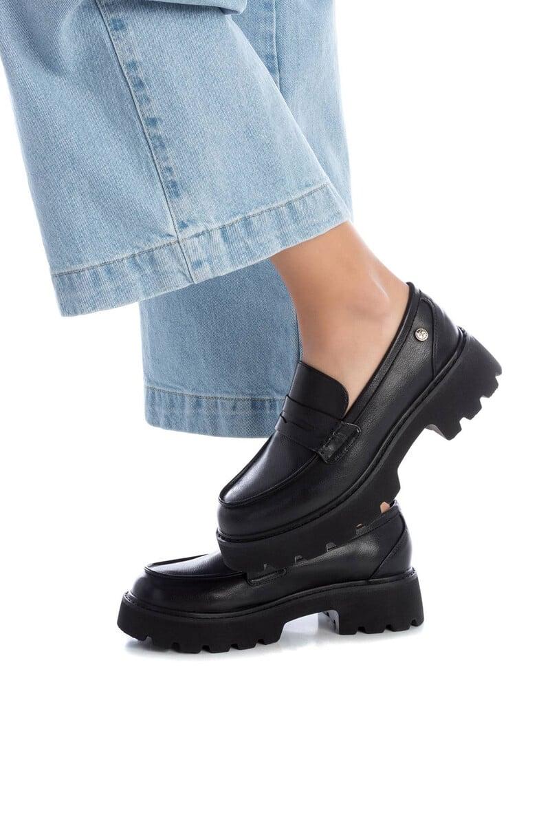 Cortefiel Zapato Señora Tipo Mocasin Sintetico