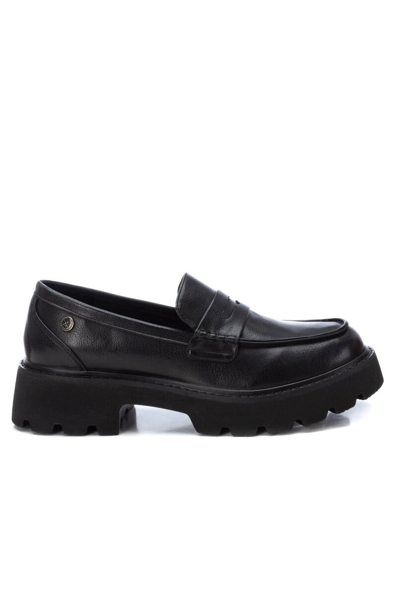 Cortefiel Zapato señora tipo mocasin sintetico