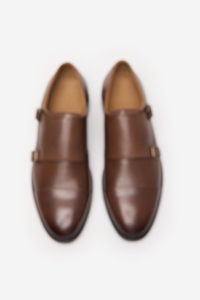 Cortefiel Zapato Vestir 2 Hebillas