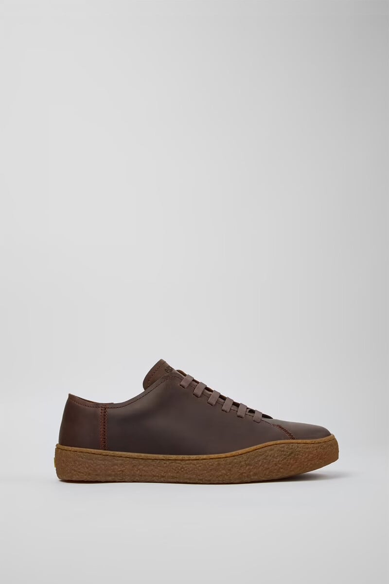 Cortefiel Zapatos de piel para hombre