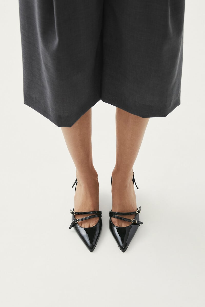 Cortefiel Zapatos De Salón De Piel Joelle