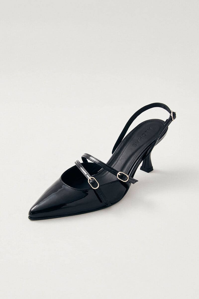 Cortefiel Zapatos De Salón De Piel Joelle