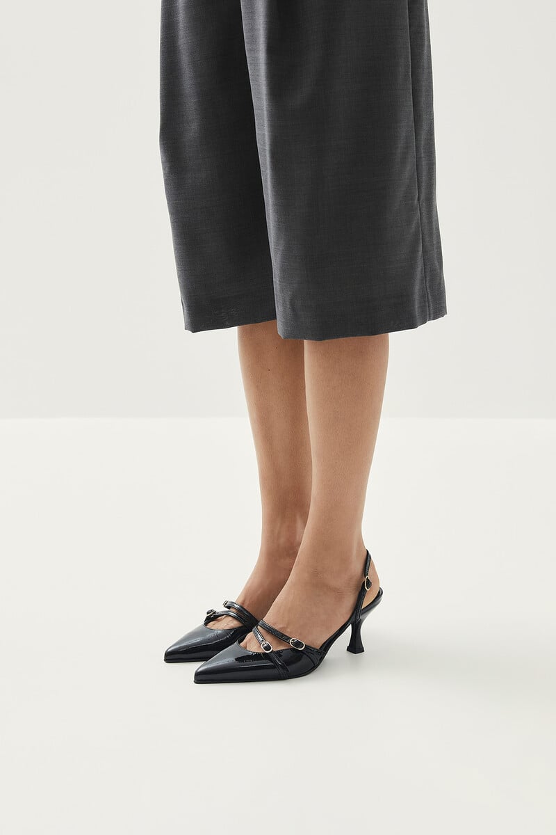 Cortefiel Zapatos de salón de piel Joelle