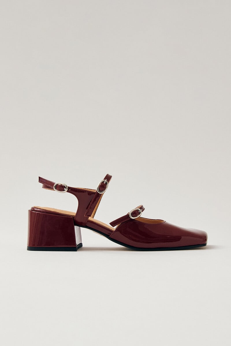 Cortefiel Zapatos de salón de piel Withnee