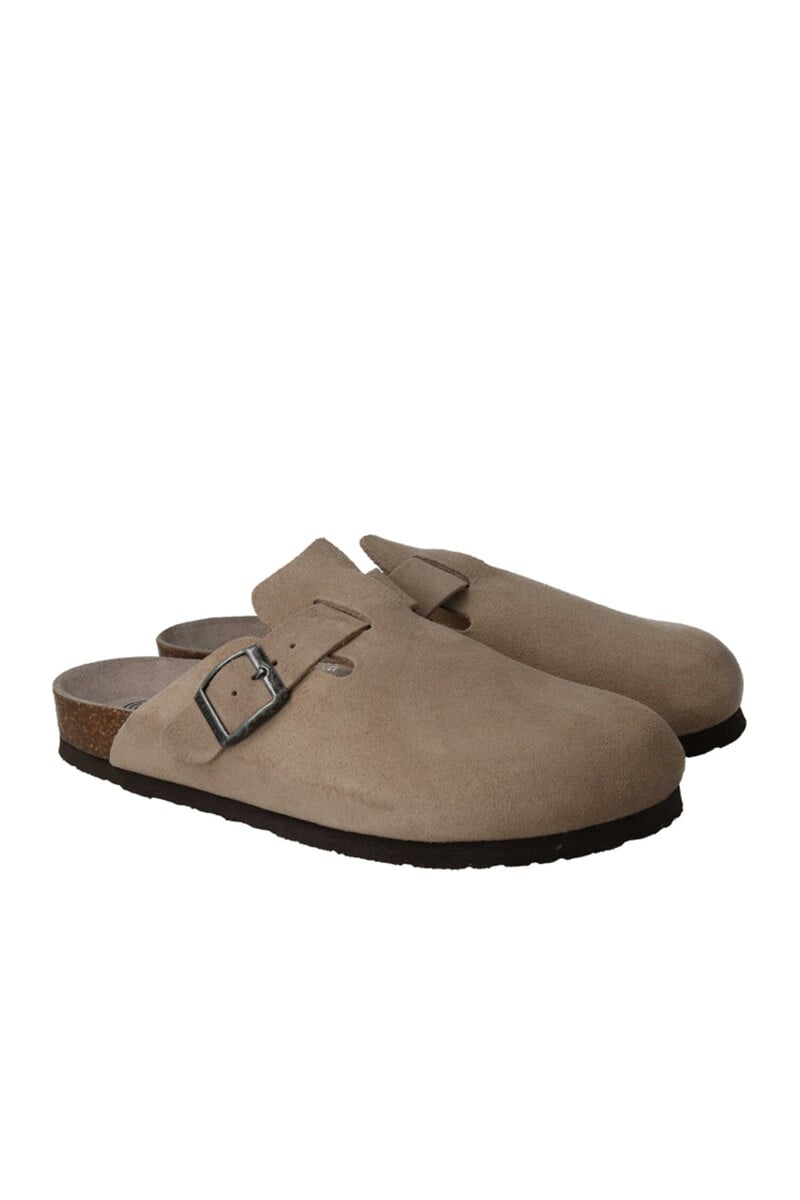 Cortefiel Zueco De Piel