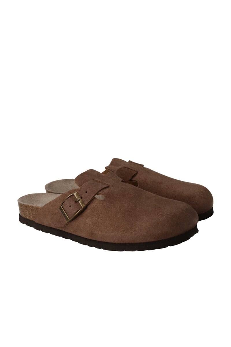 Cortefiel Zueco De Piel