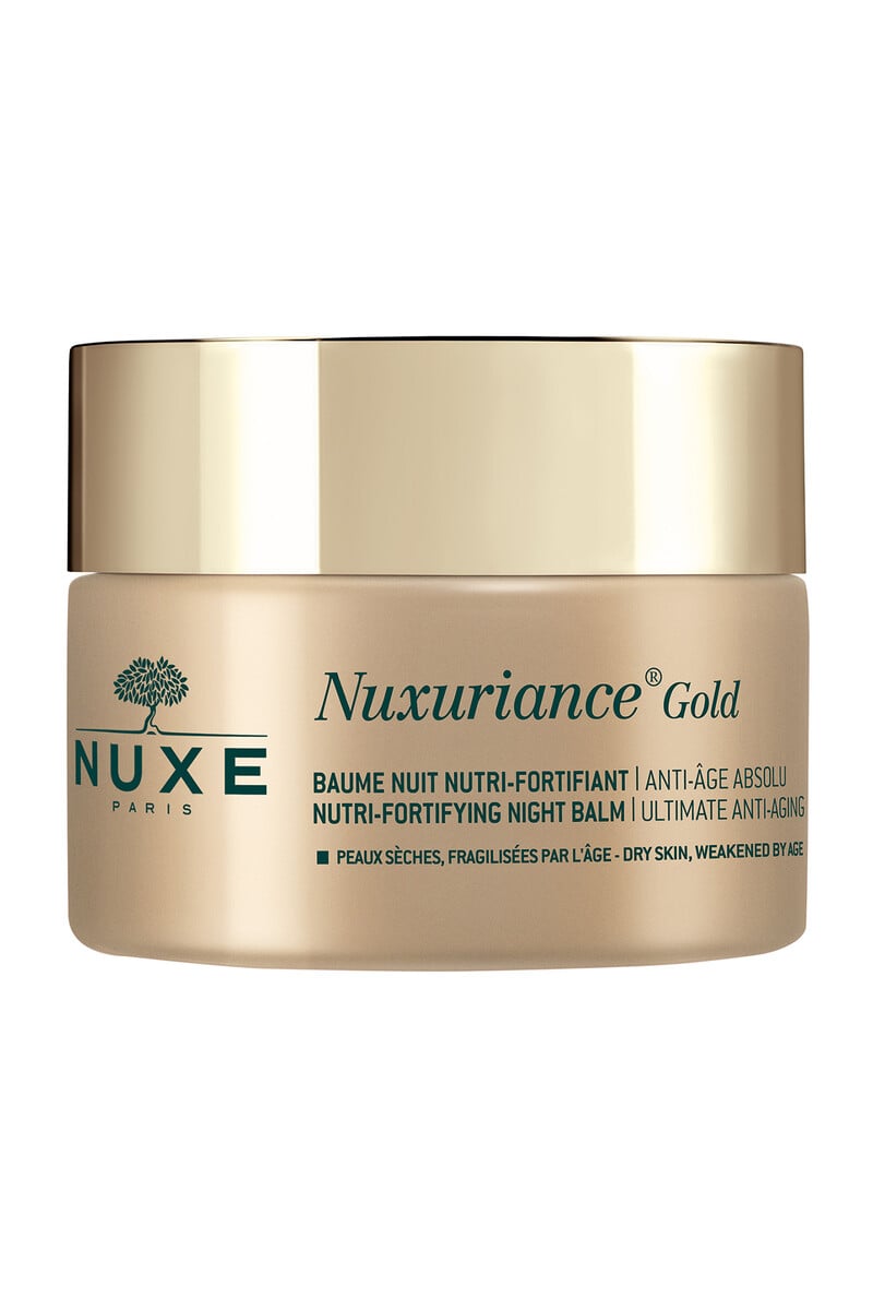 Cortefiel Crema Bálsamo Nuxuriance Gold Noche Nutri-fortificante 50 Ml