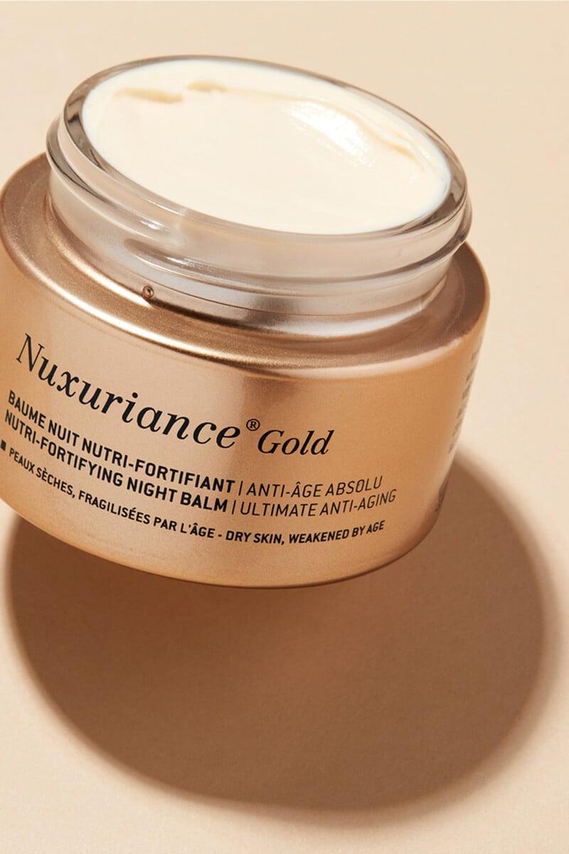 Cortefiel Crema bálsamo nuxuriance gold noche nutri-fortificante 50 ml