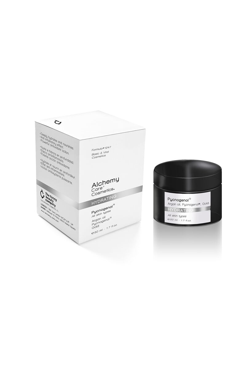 Cortefiel Crema hidratante con picnogenol para pieles normales 50 ml