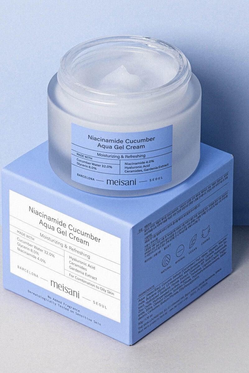 Cortefiel Crema Hidratante Facial Con Textura De Gel
