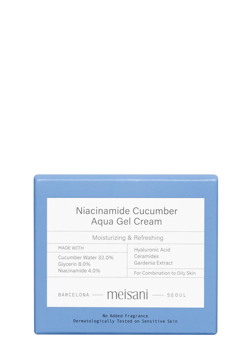 Cortefiel Crema Hidratante Facial Con Textura De Gel
