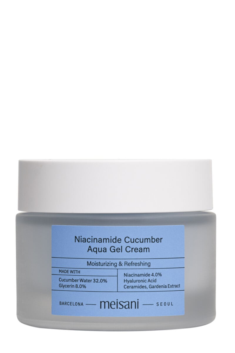 Cortefiel Crema hidratante facial con textura de gel