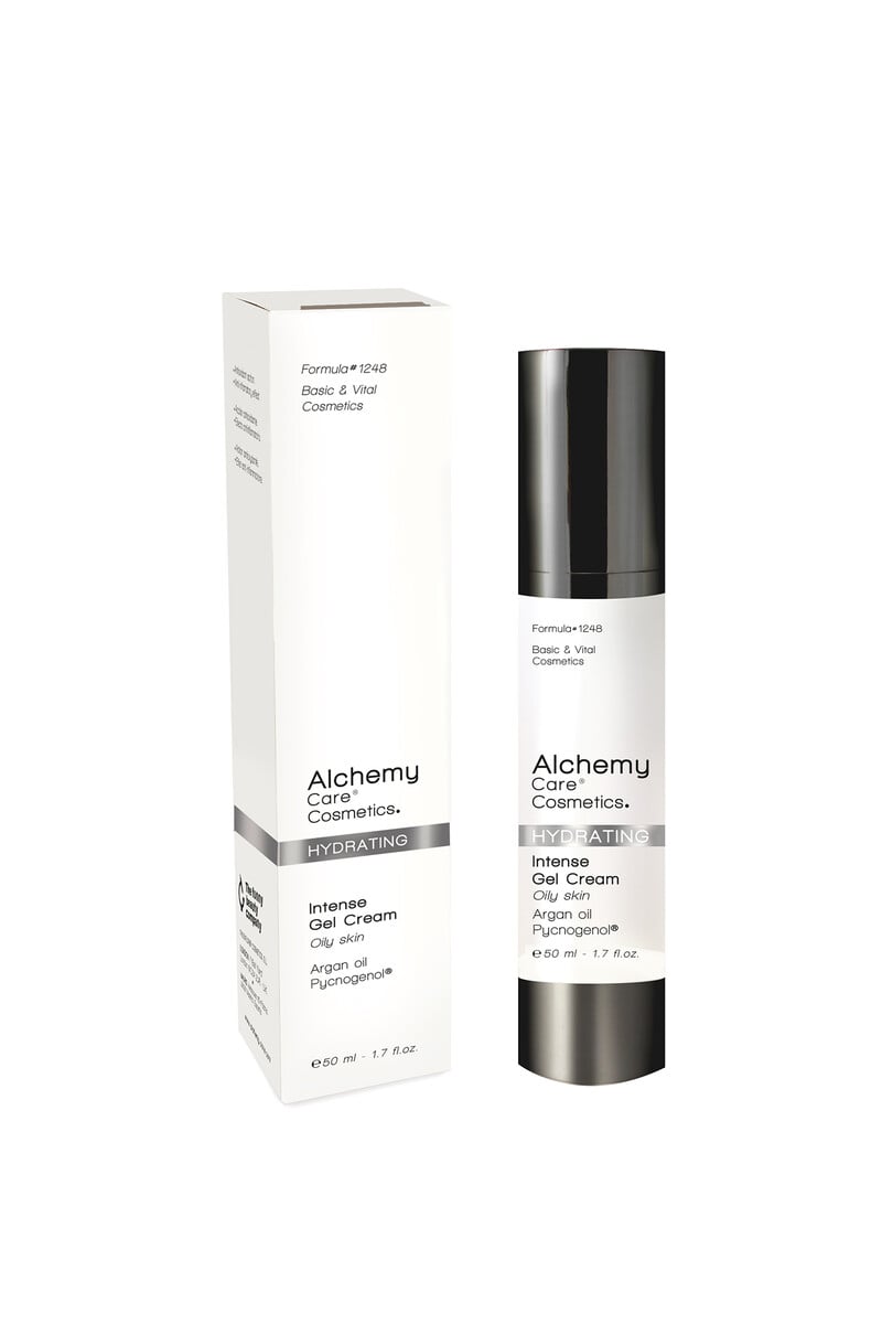 Cortefiel Crema hidratante para pieles grasas 50 ml