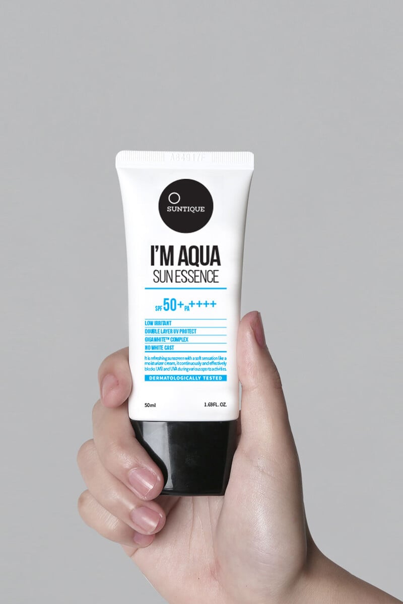 Cortefiel Crema Protector Solar I'm Acqua Sun Essence