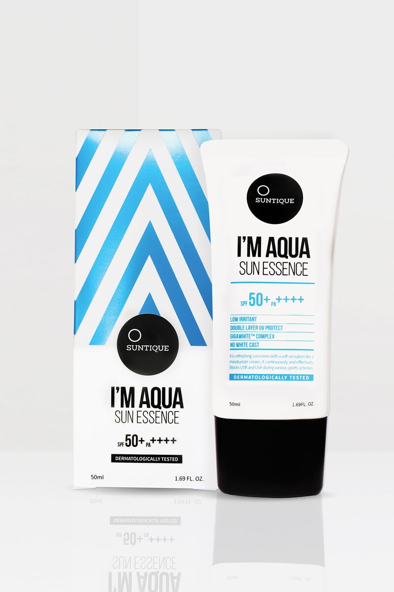 Cortefiel Crema protector solar I'm Acqua Sun Essence