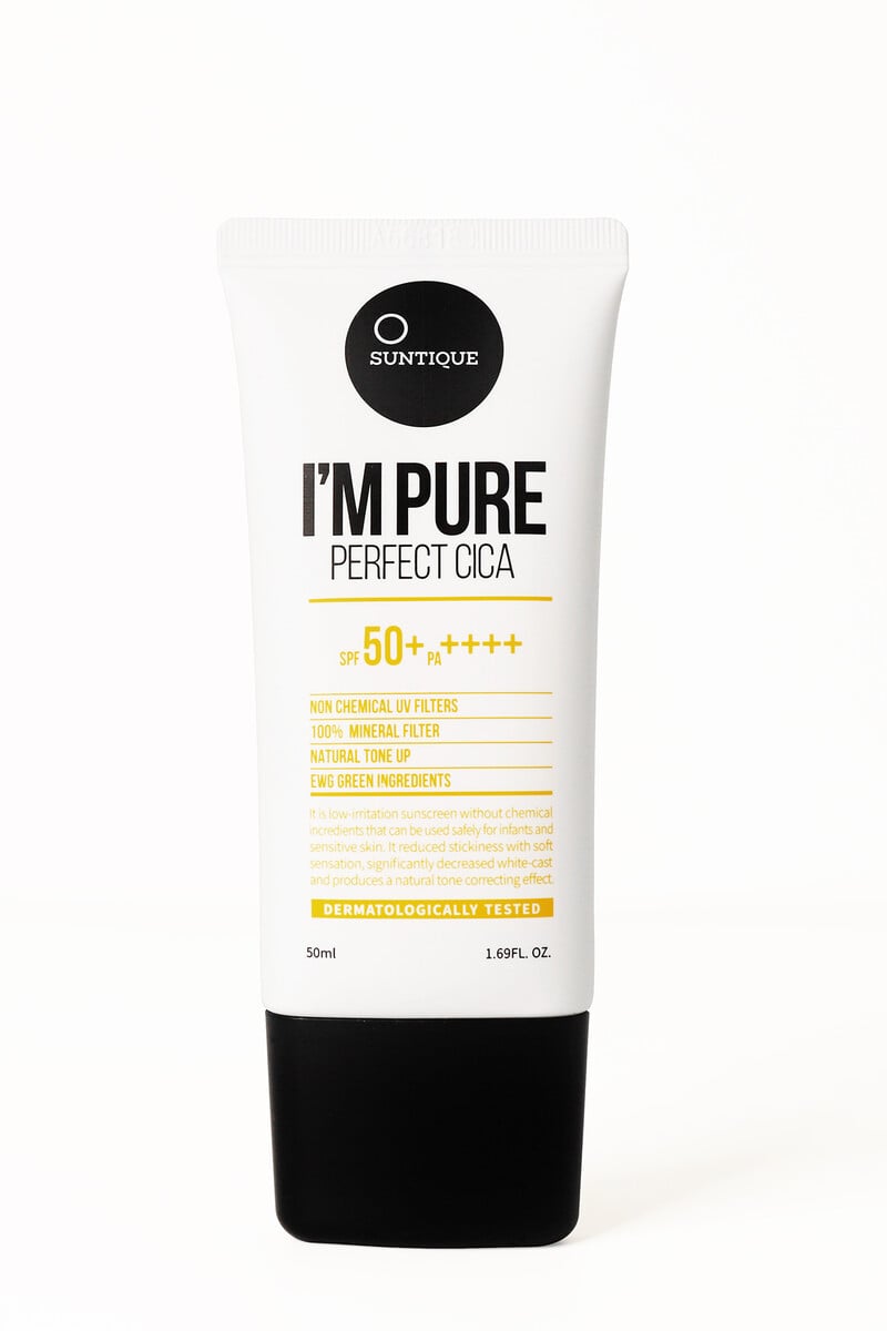 Cortefiel Crema Protector Solar I'm Pure Perfect Cica