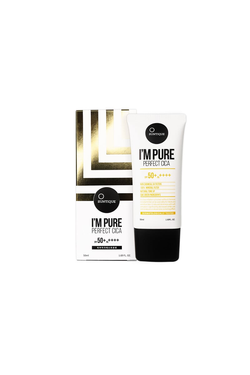 Cortefiel Crema protector solar I'm Pure Perfect Cica