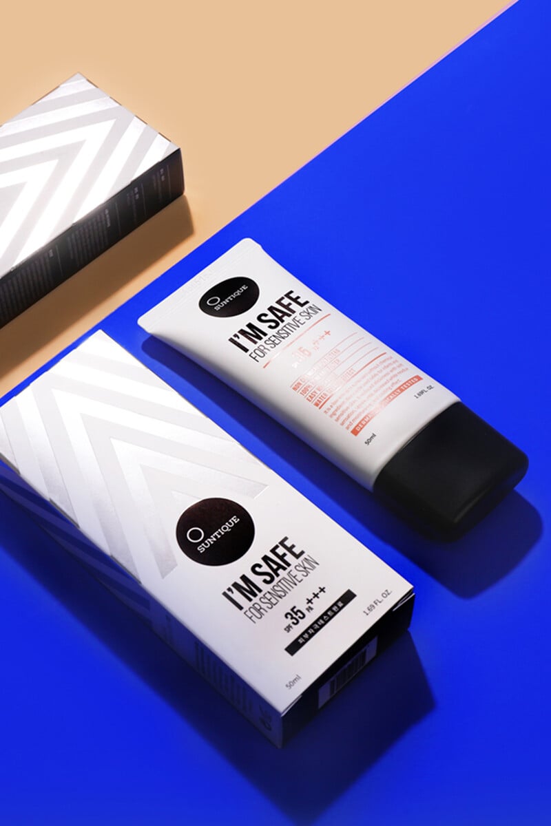 Cortefiel Crema Protector Solar I'm Safe For Sensitive Skin