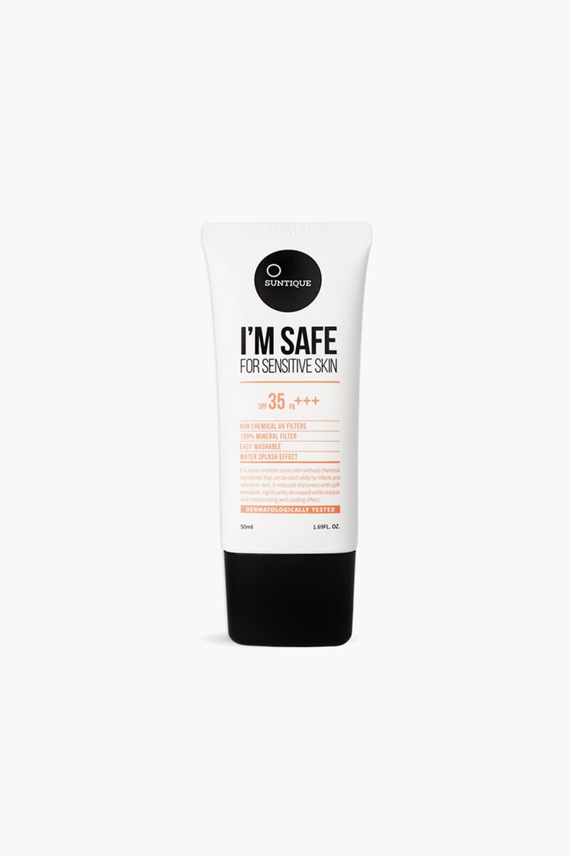Cortefiel Crema protector solar I'm Safe for Sensitive Skin