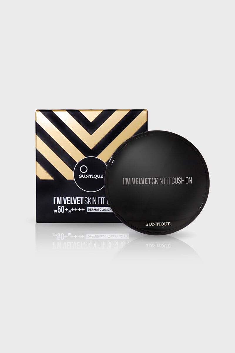 Cortefiel Esponja protector solar I'm Velvet Skin Fit