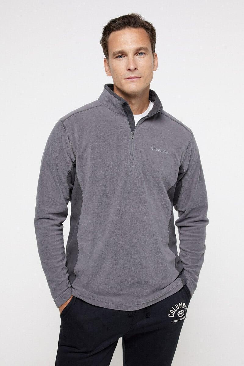 Cortefiel Forro de media cremallera Columbia Klamath Range™ II para hombre