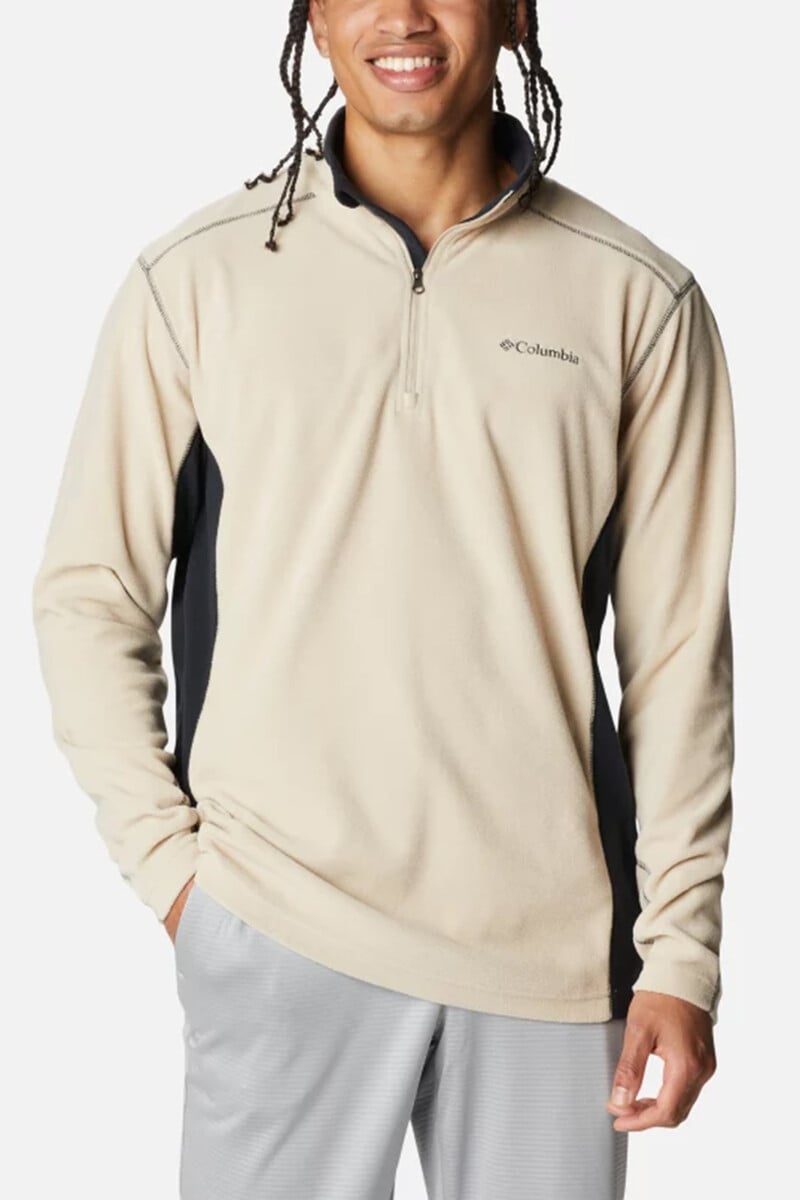 Cortefiel Forro de media cremallera Columbia Klamath Range™ II para hombre