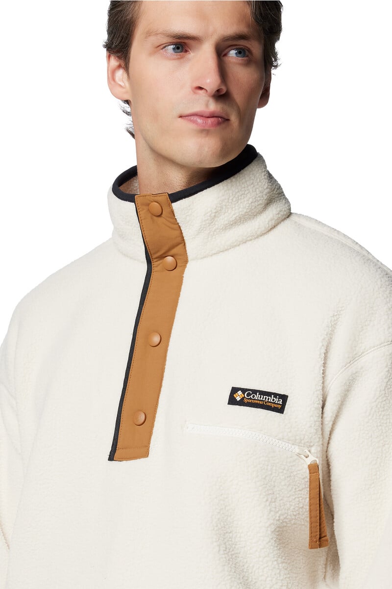 Cortefiel Forro Polar Con Corchetes Columbia Helvetia™ II Para Hombre