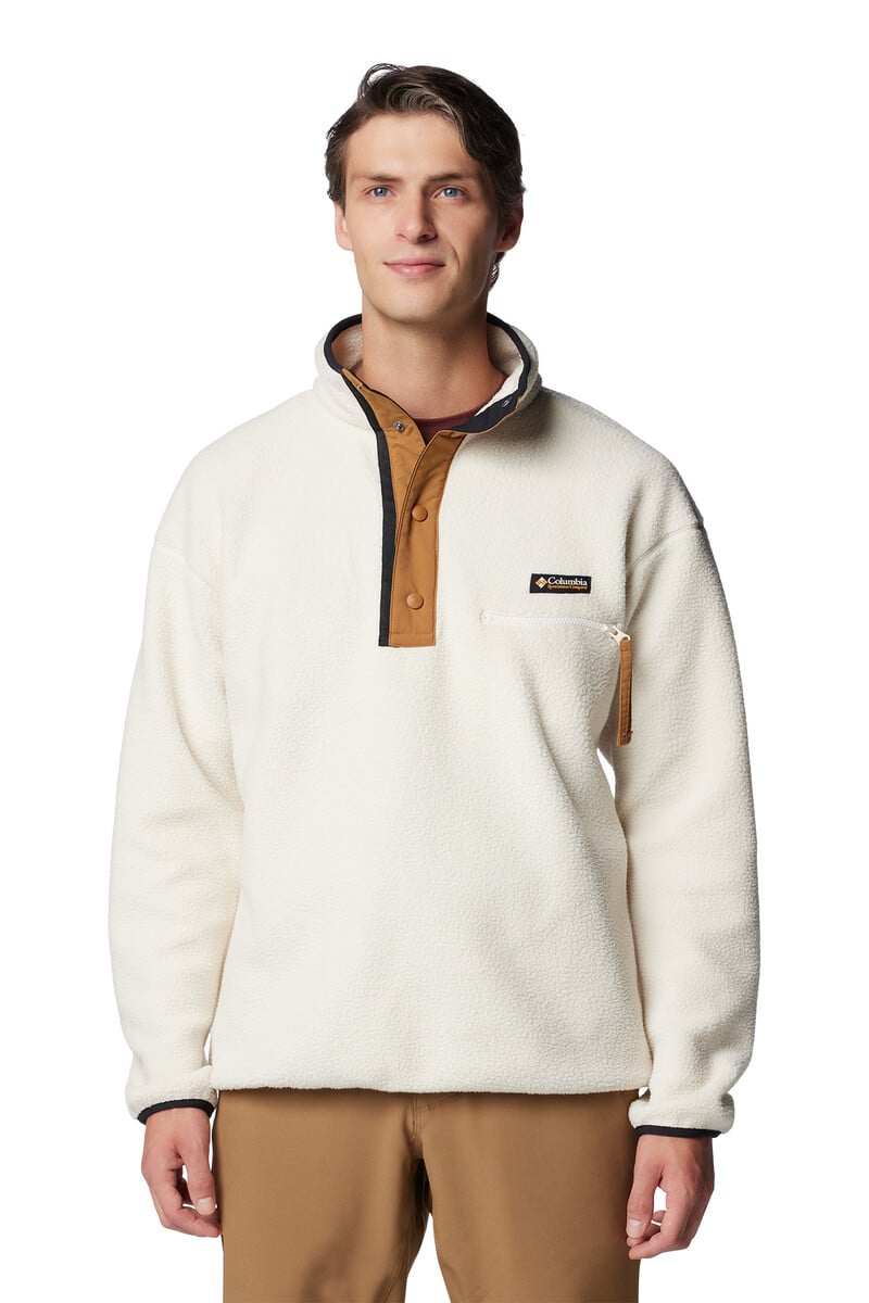 Cortefiel Forro Polar Con Corchetes Columbia Helvetia™ II Para Hombre