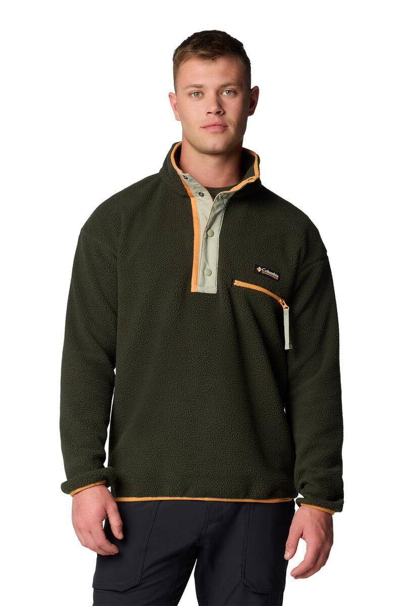 Cortefiel Forro Polar Con Corchetes Columbia Helvetia™ II Para Hombre