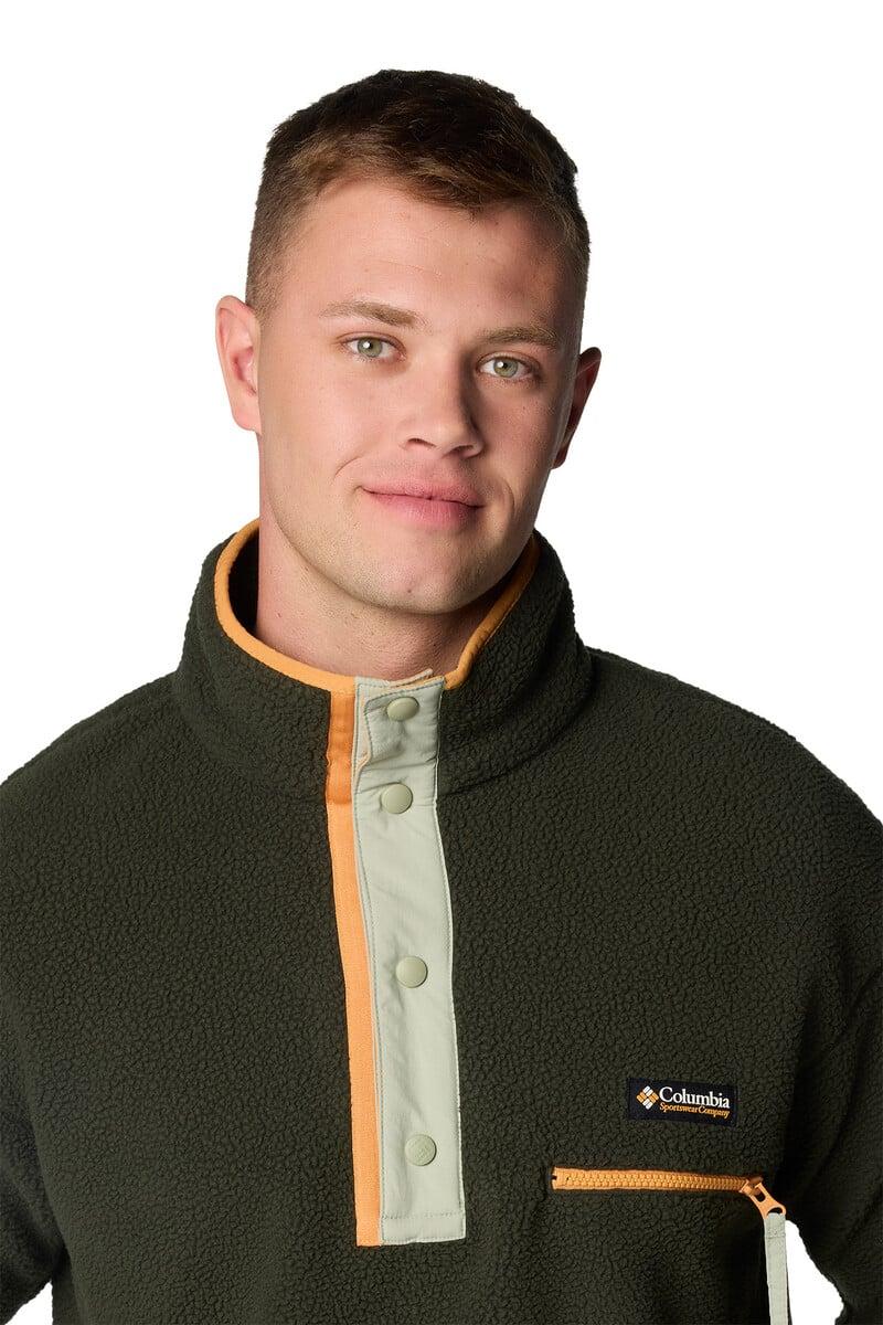 Cortefiel Forro Polar Con Corchetes Columbia Helvetia™ II Para Hombre