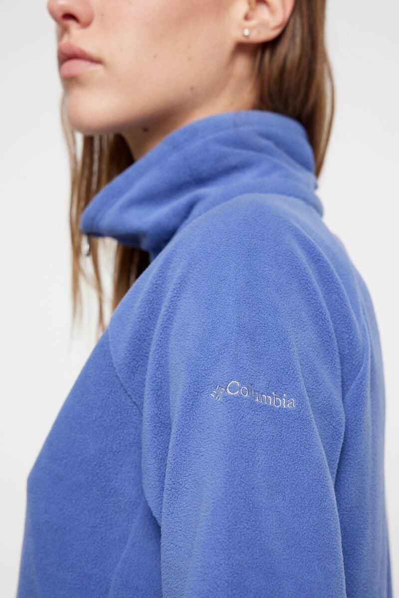 Cortefiel Forro Polar Con Media Cremallera Columbia Para Mujer Glacial™ IV