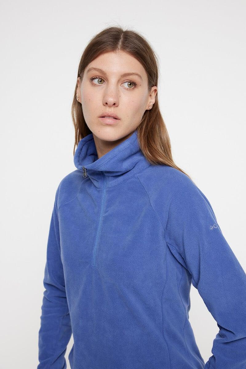 Cortefiel Forro Polar Con Media Cremallera Columbia Para Mujer Glacial™ IV