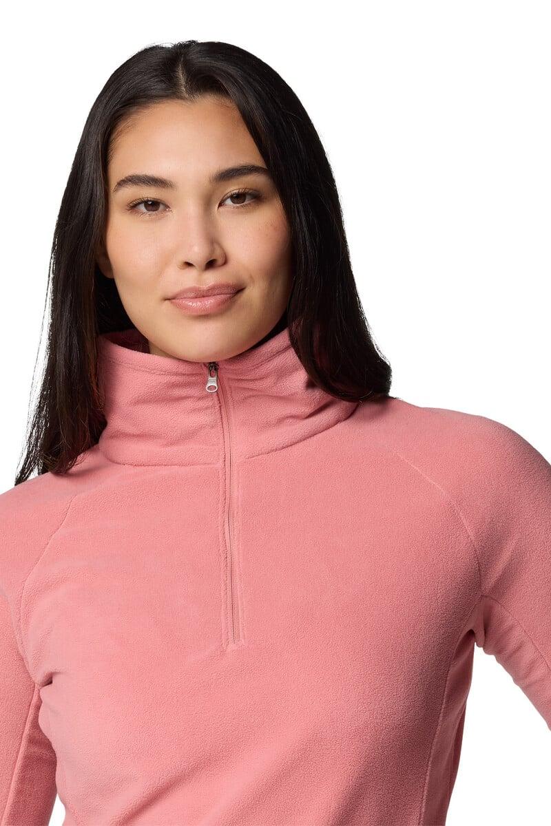 Cortefiel Forro Polar Con Media Cremallera Columbia Para Mujer Glacial™ IV