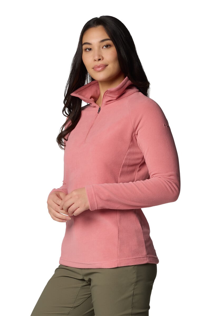 Cortefiel Forro Polar Con Media Cremallera Columbia Para Mujer Glacial™ IV
