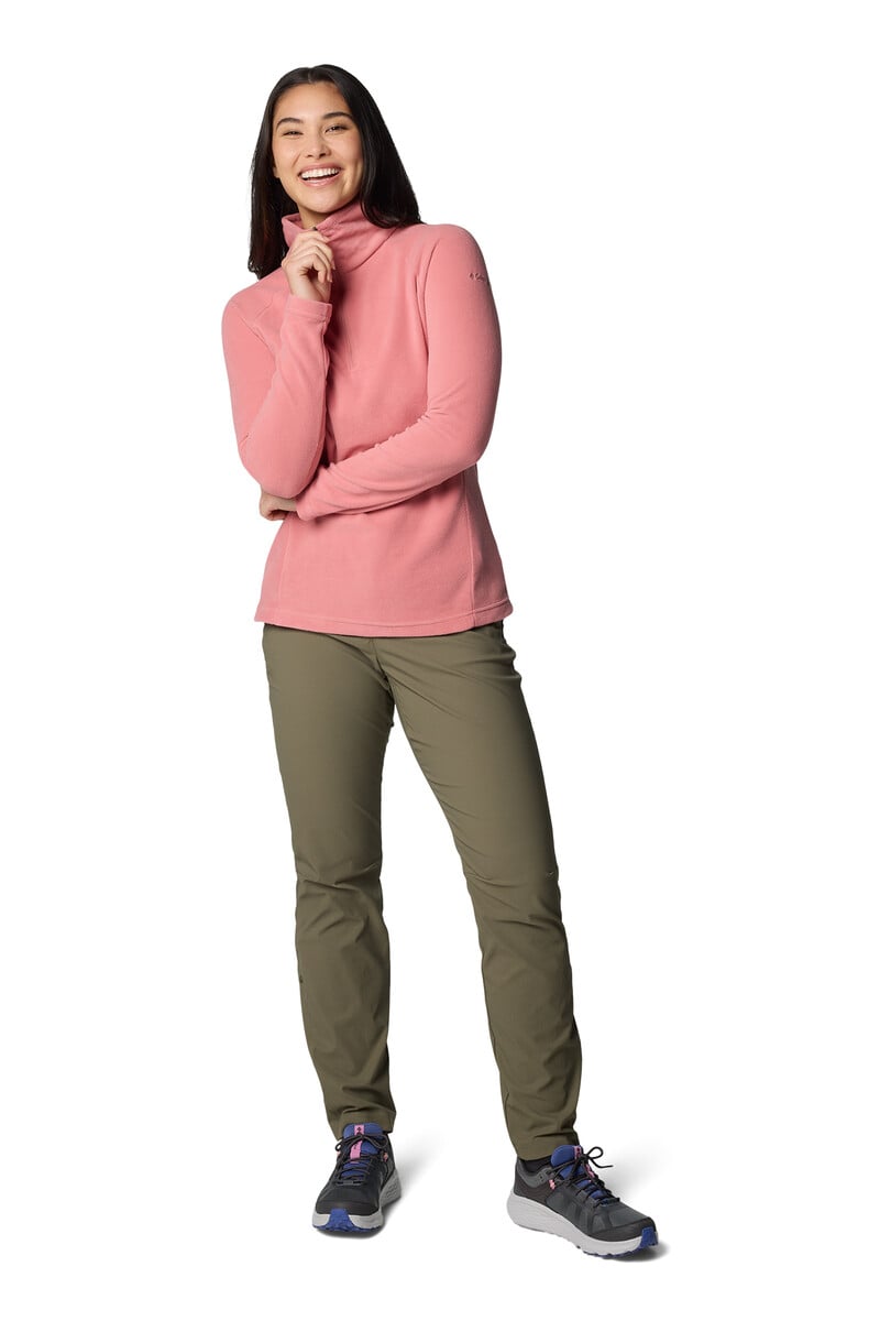 Cortefiel Forro Polar Con Media Cremallera Columbia Para Mujer Glacial™ IV