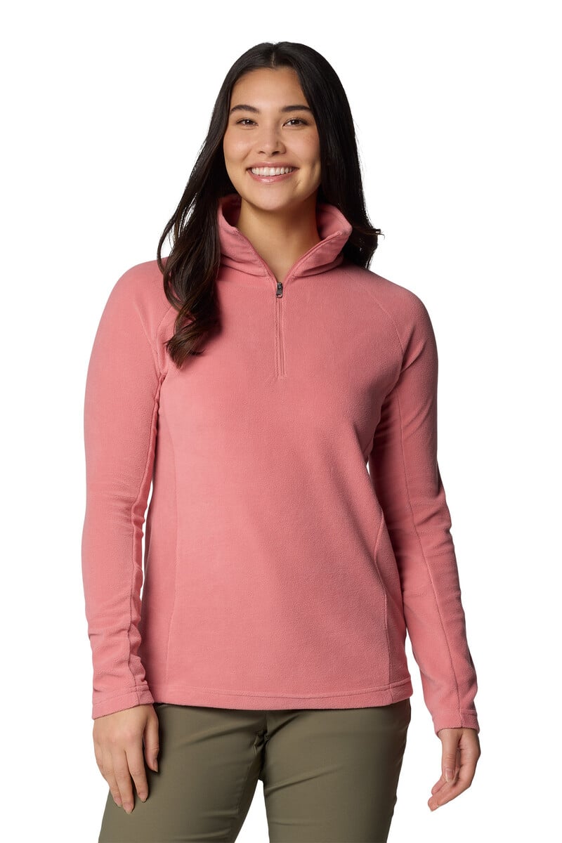 Cortefiel Forro polar con media cremallera Columbia para mujer Glacial™ IV
