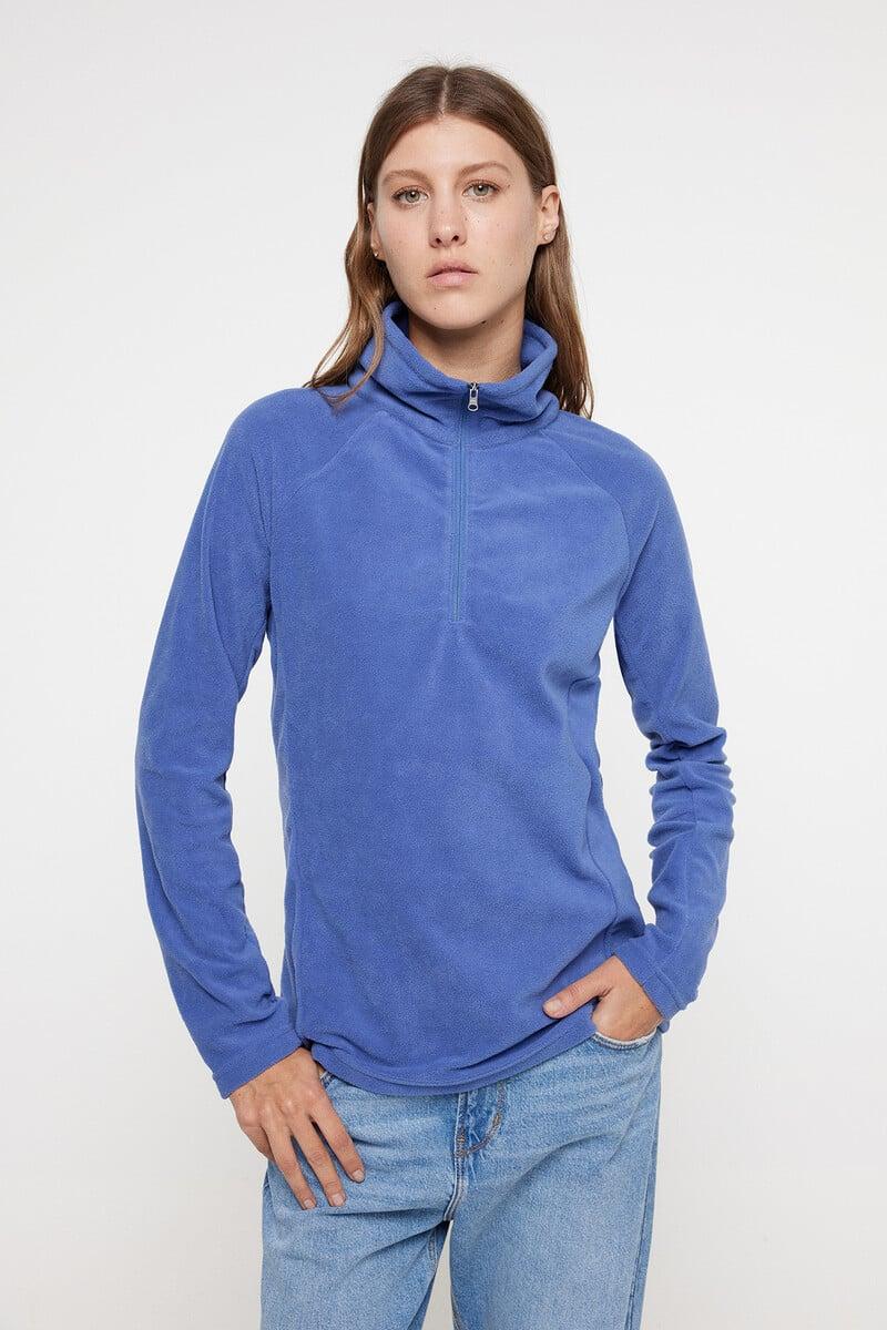 Cortefiel Forro polar con media cremallera Columbia para mujer Glacial™ IV
