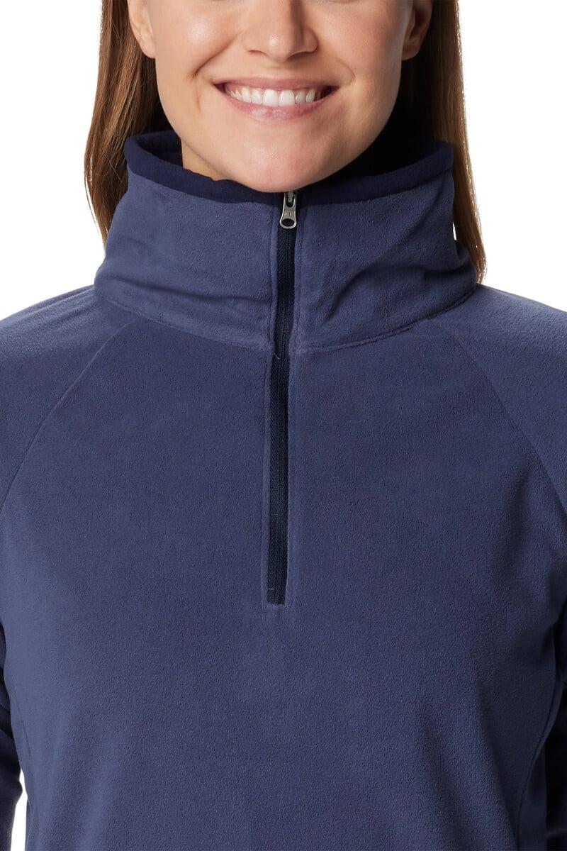 Cortefiel Forro Polar Con Media Cremallera Glacial™ IV De Columbia Para Mujer
