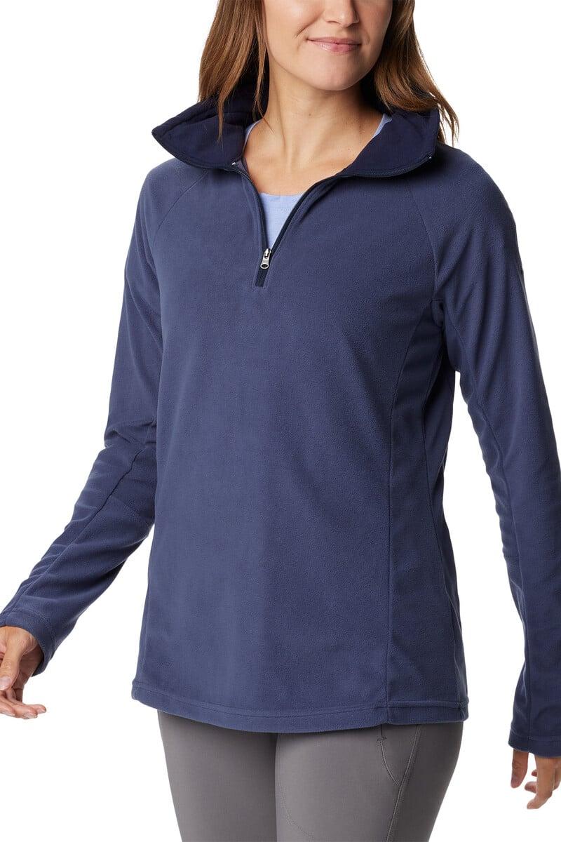 Cortefiel Forro Polar Con Media Cremallera Glacial™ IV De Columbia Para Mujer