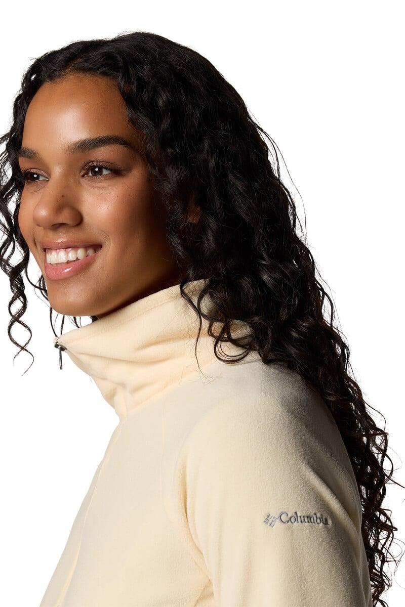 Cortefiel Forro Polar Con Media Cremallera Glacial™ IV De Columbia Para Mujer