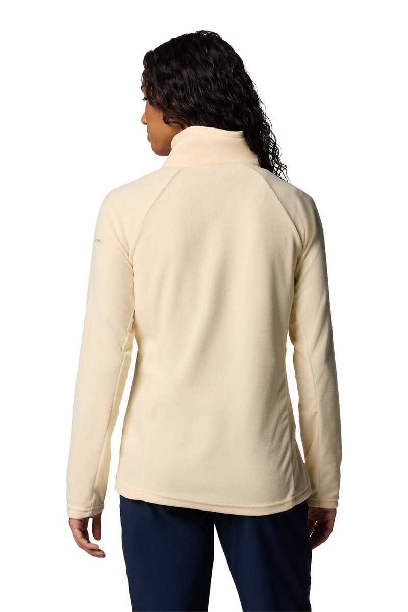 Cortefiel Forro Polar Con Media Cremallera Glacial™ IV De Columbia Para Mujer