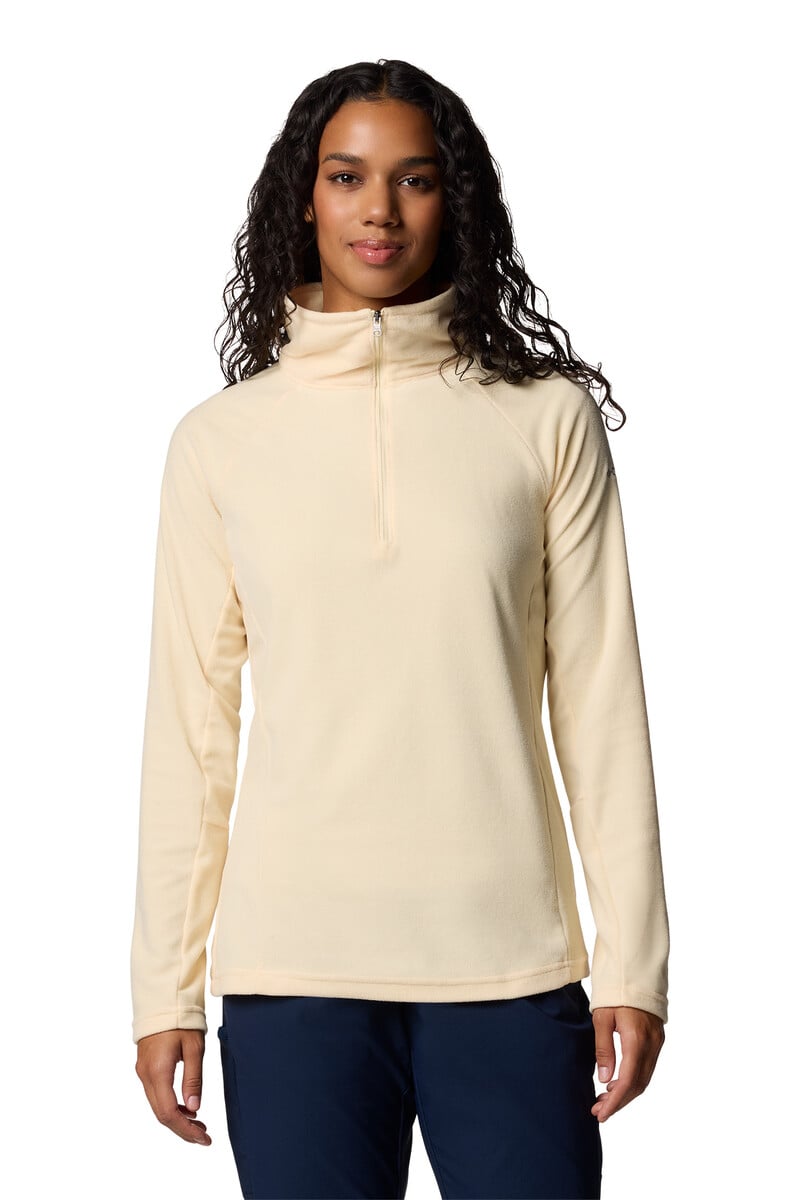 Cortefiel Forro polar con media cremallera Glacial™ IV de Columbia para mujer