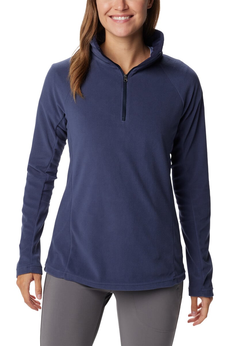 Cortefiel Forro polar con media cremallera Glacial™ IV de Columbia para mujer