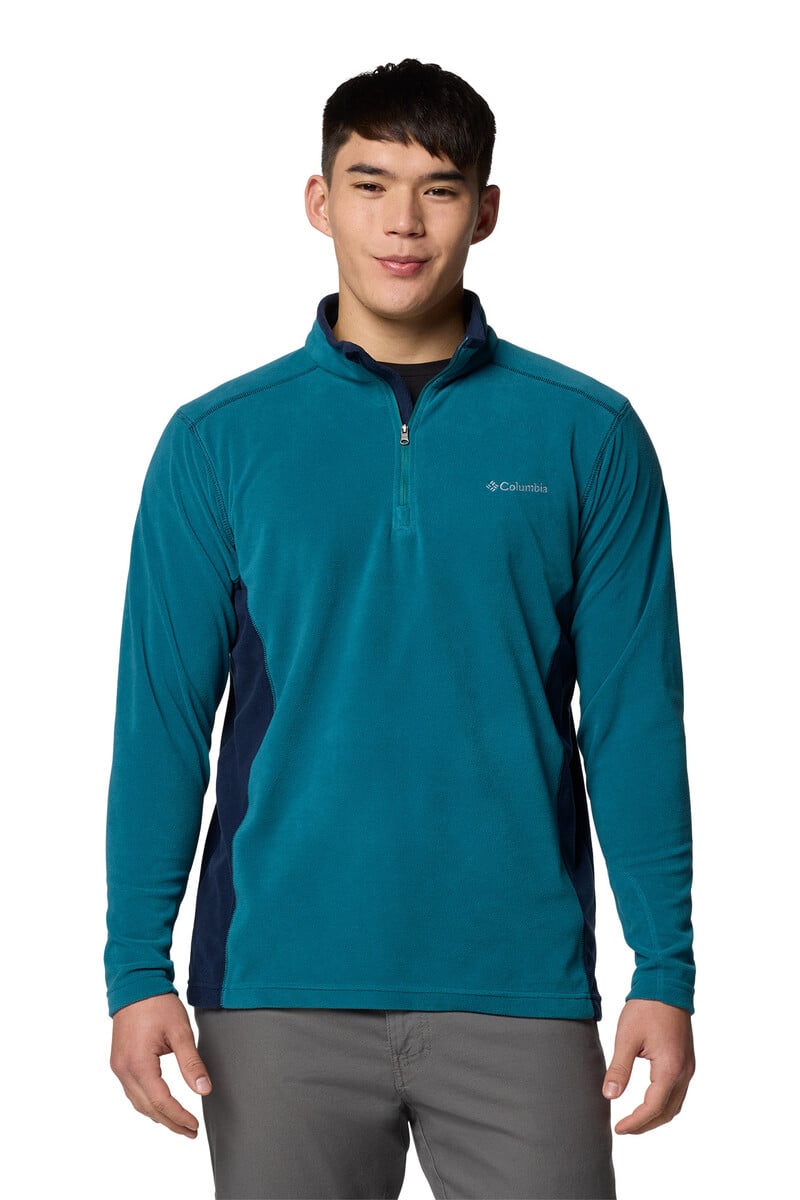 Cortefiel Forro Polar Con Media Cremallera Klamath Range™