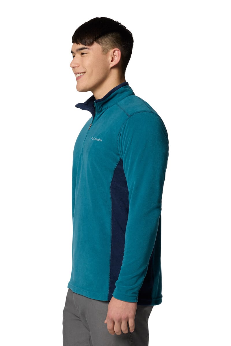 Cortefiel Forro Polar Con Media Cremallera Klamath Range™