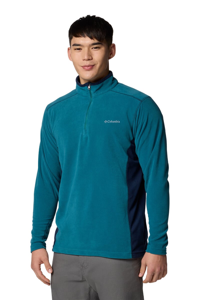 Cortefiel Forro Polar Con Media Cremallera Klamath Range™